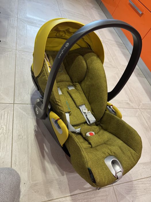 Cybex platinum cloud z+