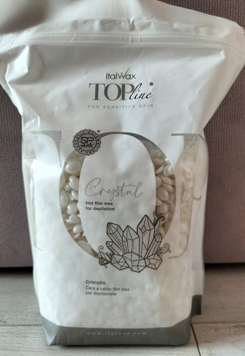 Віск для депіляції в гранулах Italwax. Coral, Orchid, Crystal, Plum, W