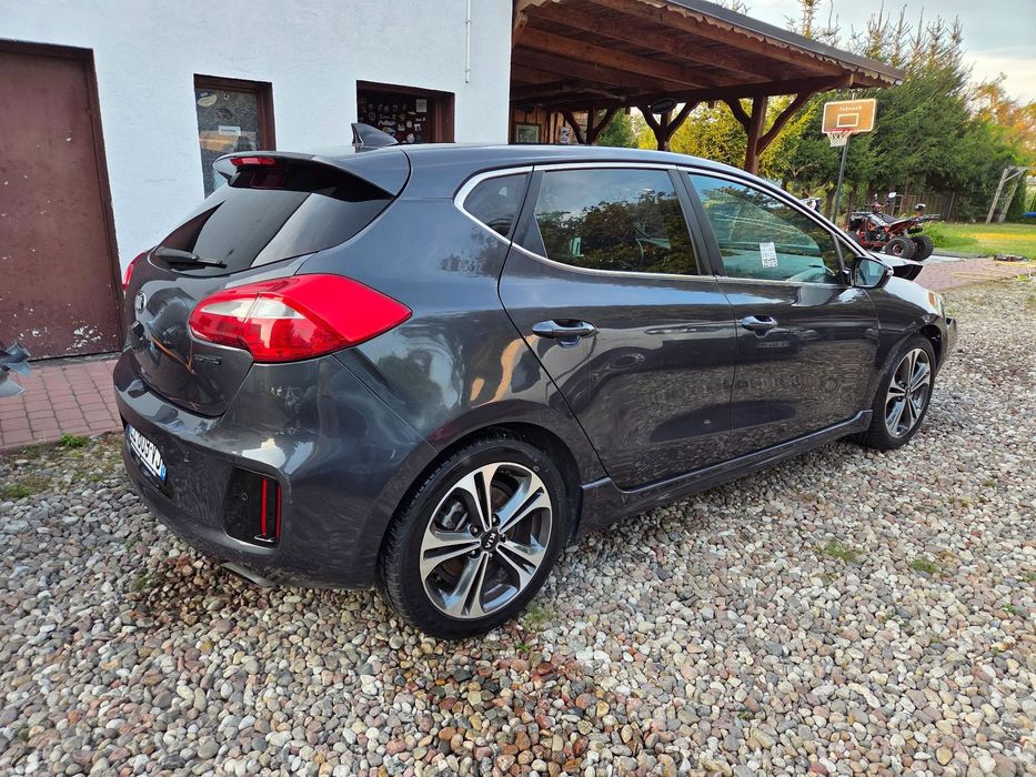 Kia Ceed Gt-Line Benzyna! Kamera!