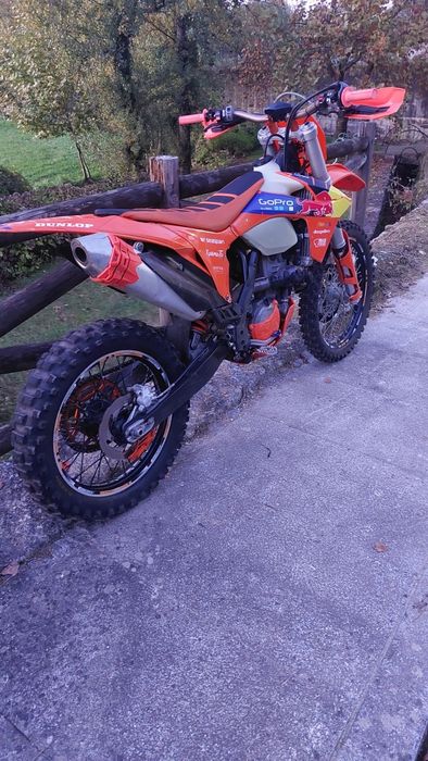 Ktm Sx-f 350 ano 2012