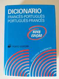 Dicionário francês- português , português- francês