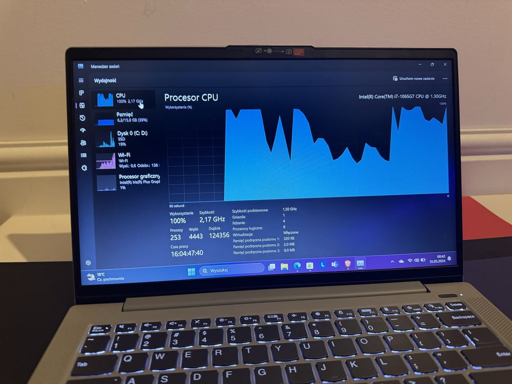 Lenovo IdeaPad 5 14IIL05 *OKAZJA!!*