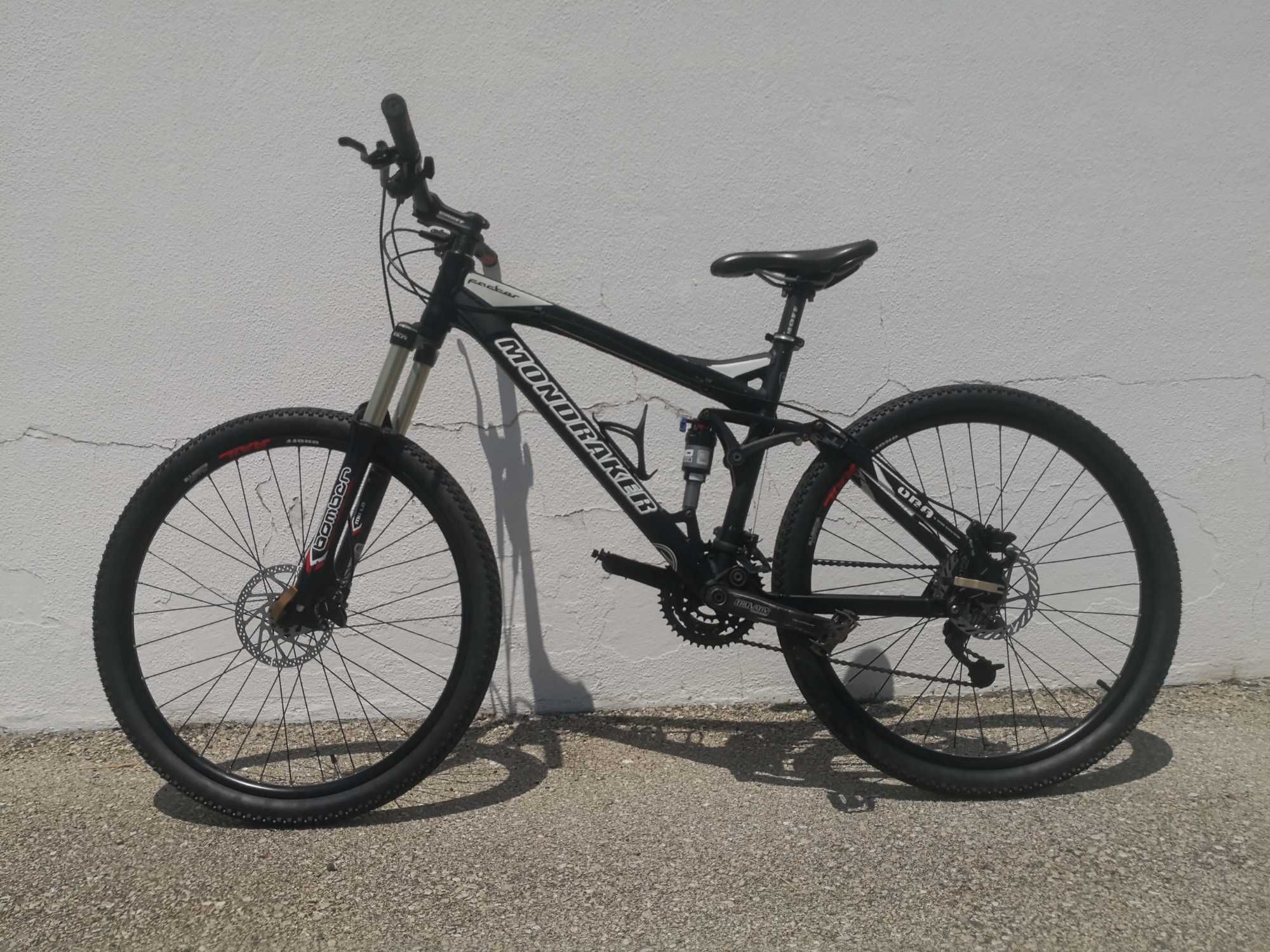 Bicicleta Mondraker Factor