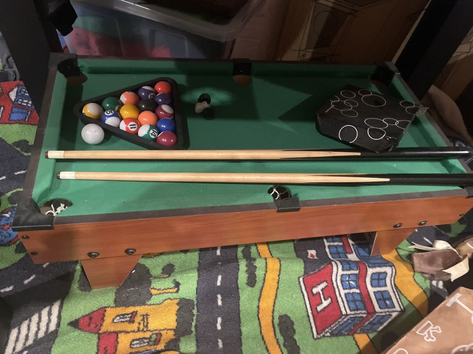 Mini  bilard dla  dzieci