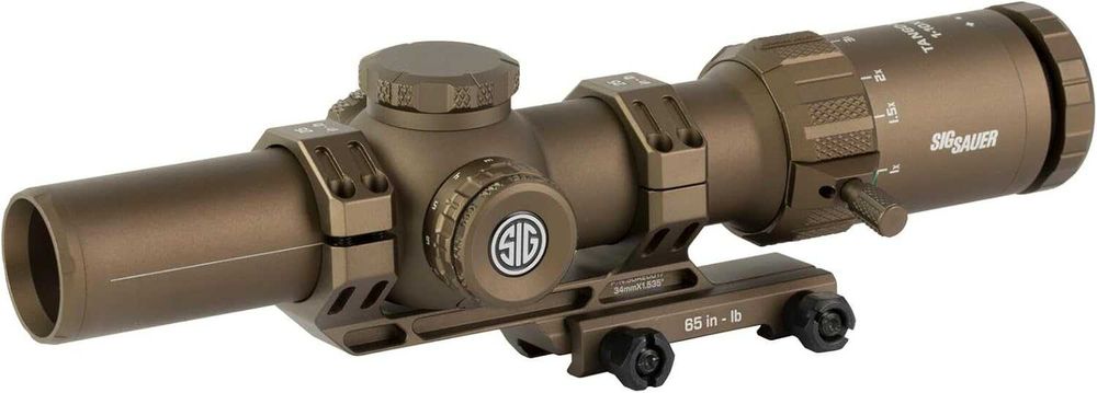 SIG SAUER Tango-MSR LPVO 1-10X28mm 34mm Tube F2/SFP MSR BDC-10 Reticle