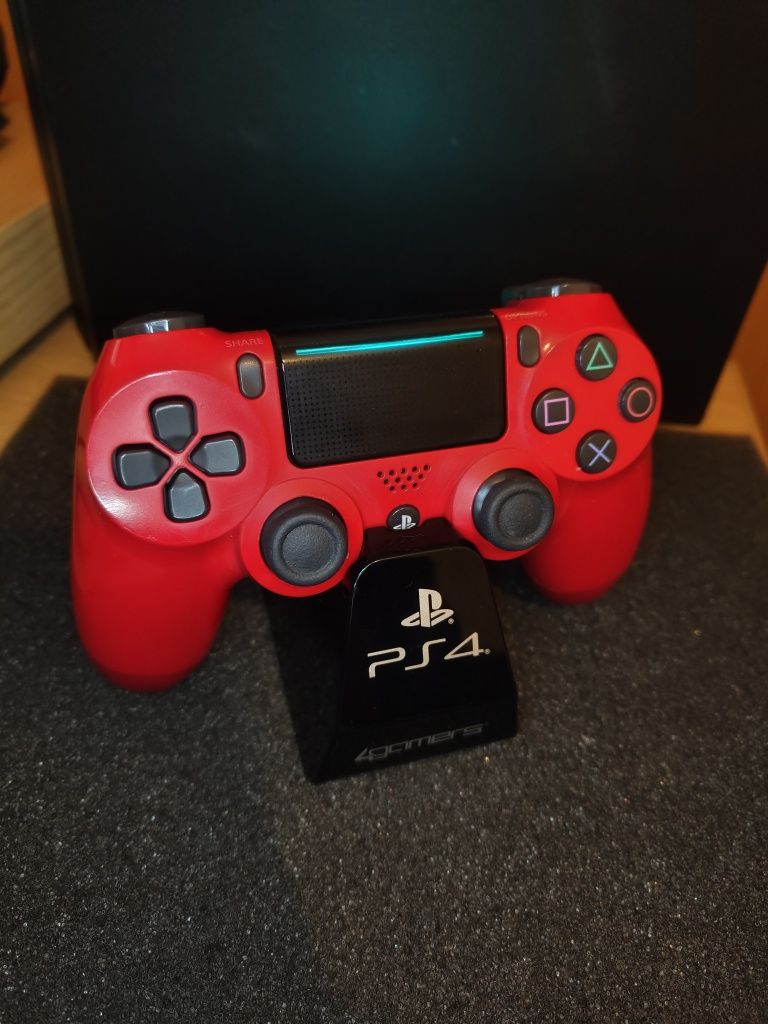 Comando PS4 Vermelho