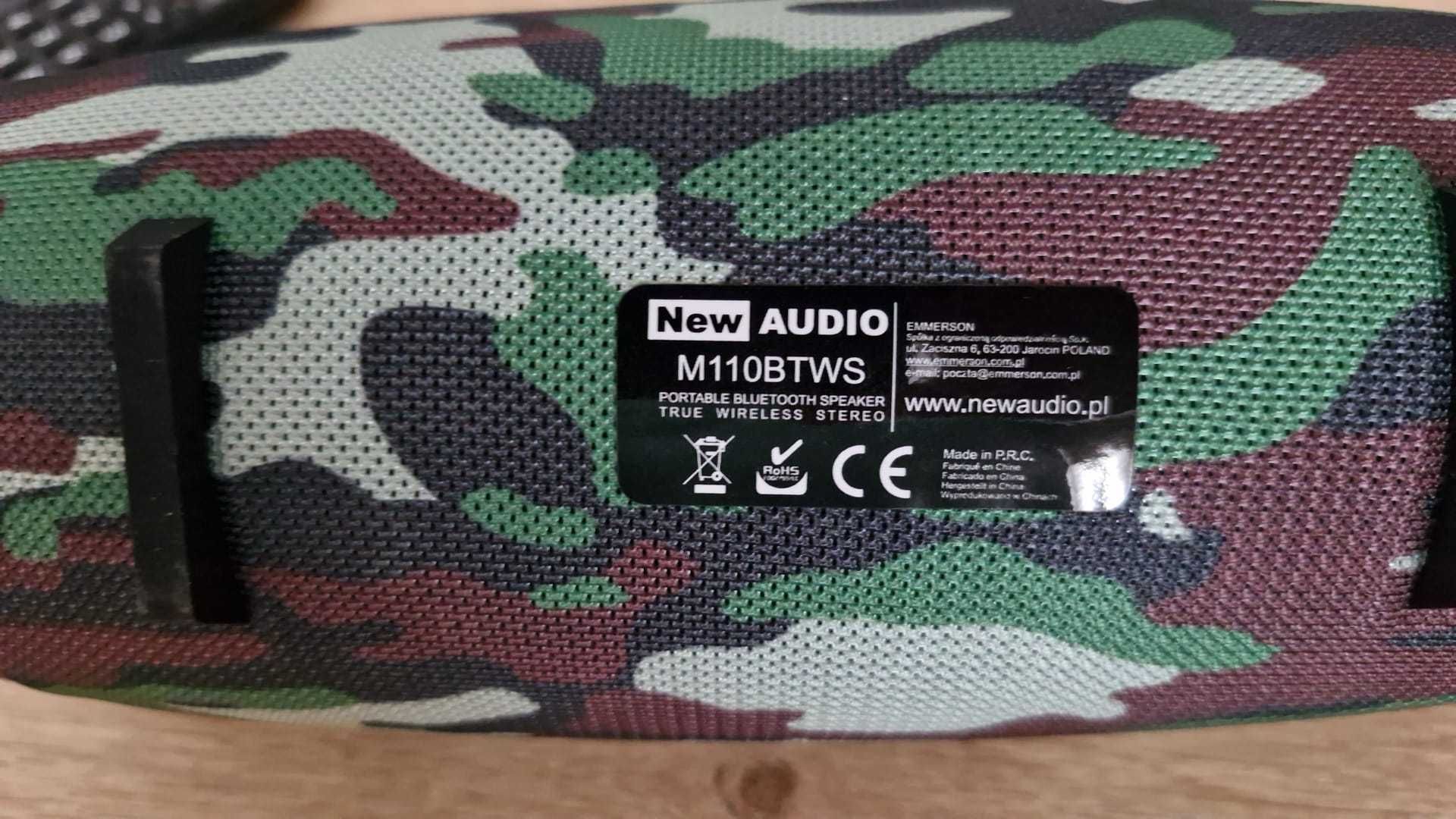 Głośnik Bluetooth New Audio M10BTWS ,True Wireless Stereo, kamuflaż