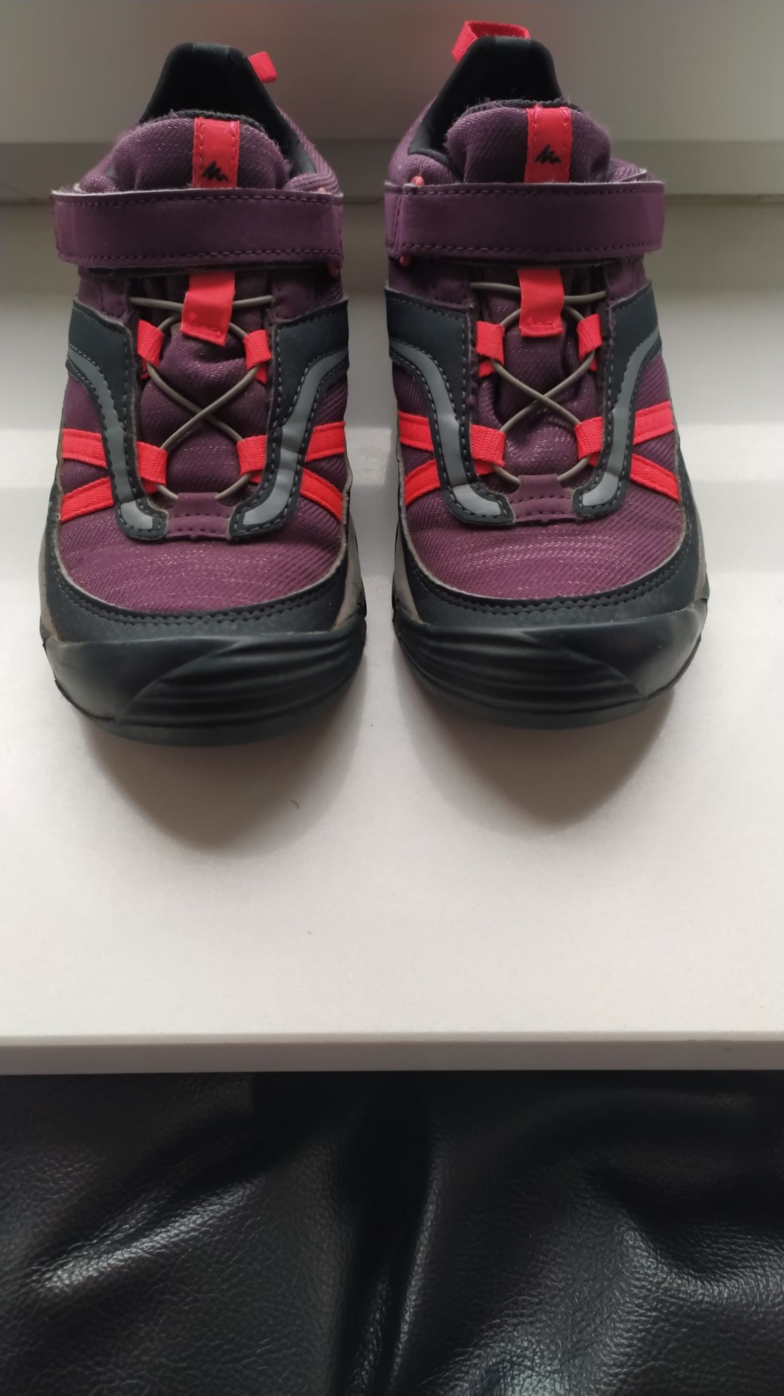 Buty turystyczne półbuty, przejsciówki Decatlon