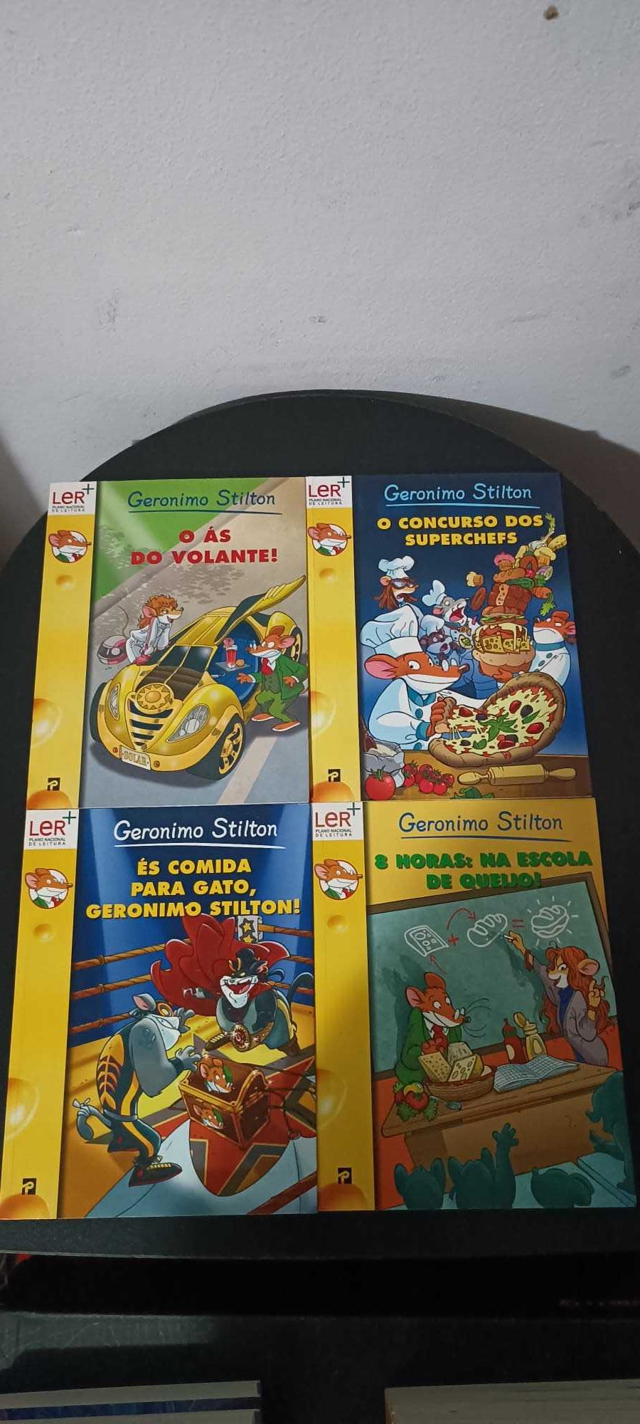 Livros Geronimo Stilton