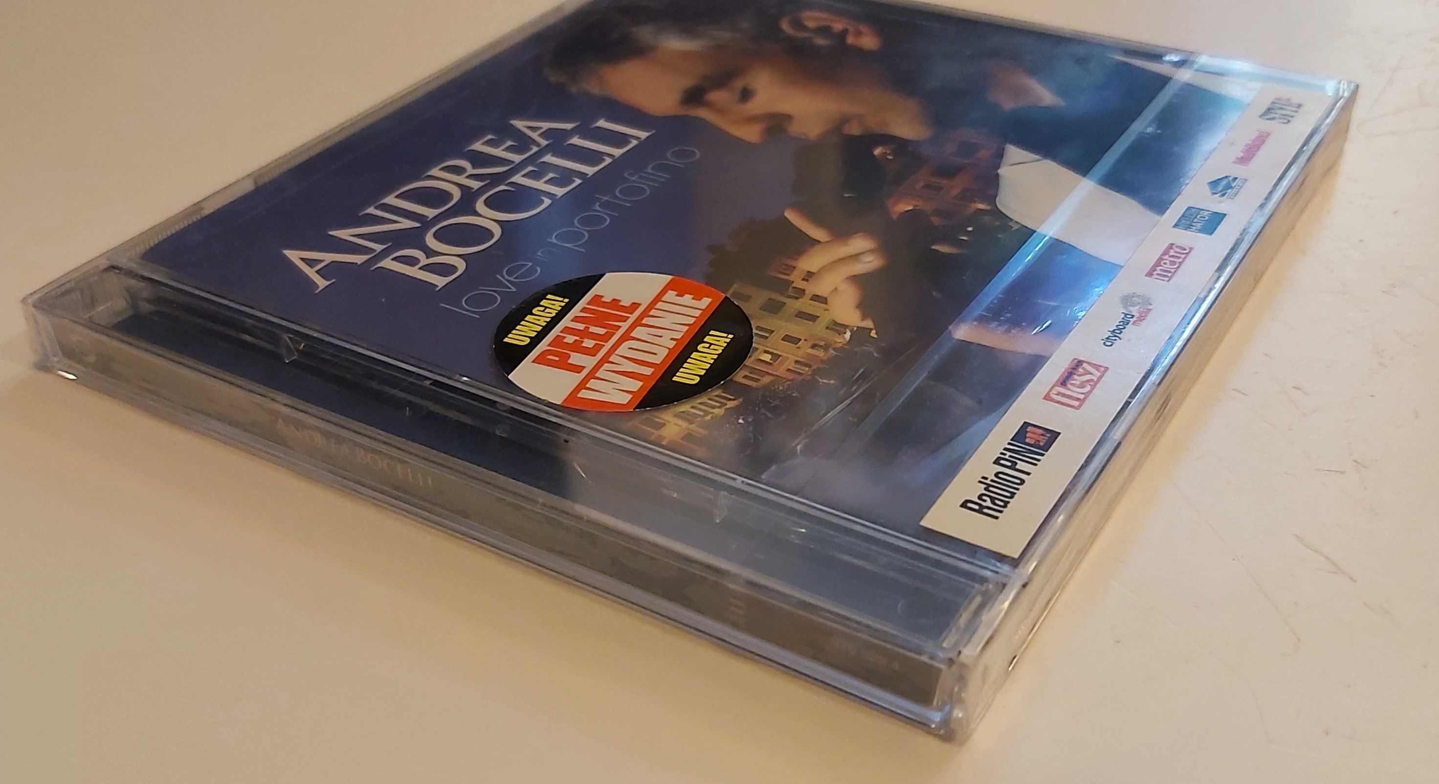 ANDREA BOCELLI Love in Portofino CD