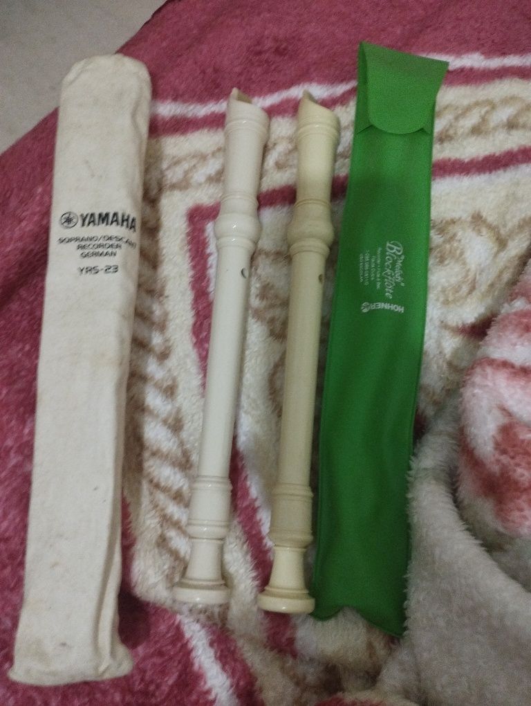 Flautas Escolares Yamaha