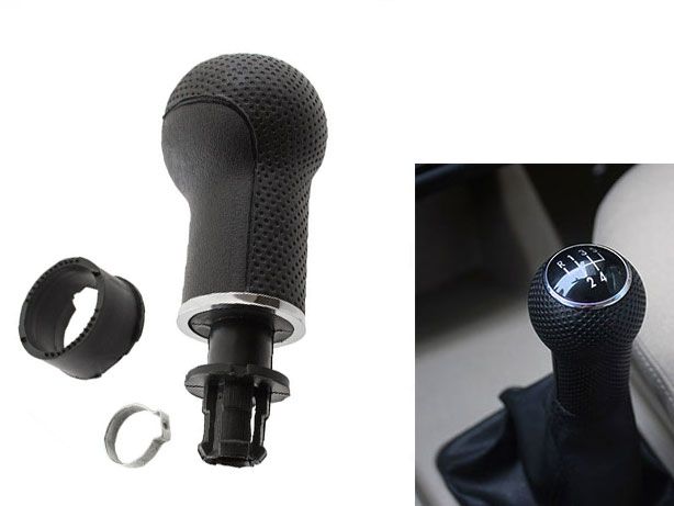 Moca Punho Manete Mudanças Seat Ibiza 6K 6L Arosa Leon 1M Toledo (NOVO