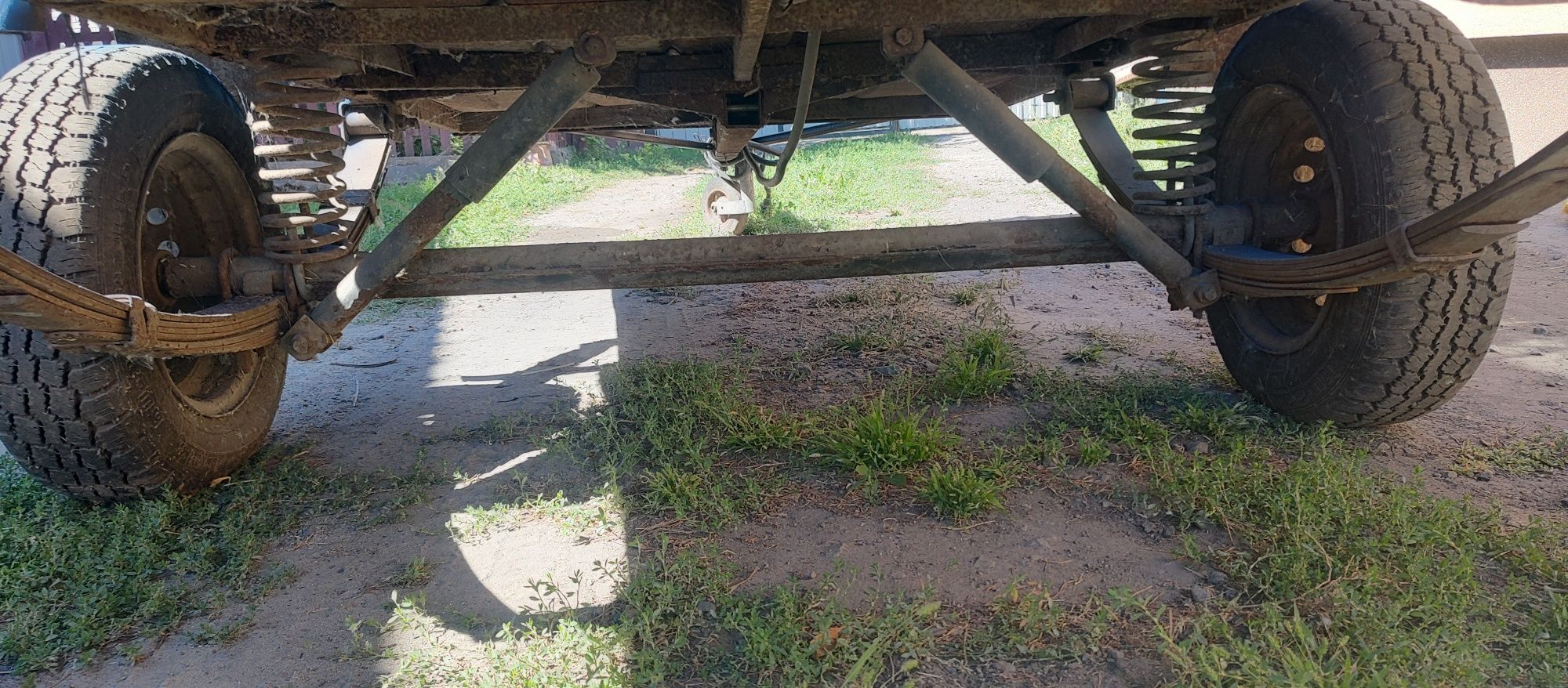Продам прицеп в гарному стані з будкою