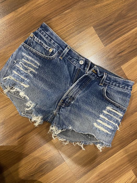 Джинсовые шорты Levi Strauss