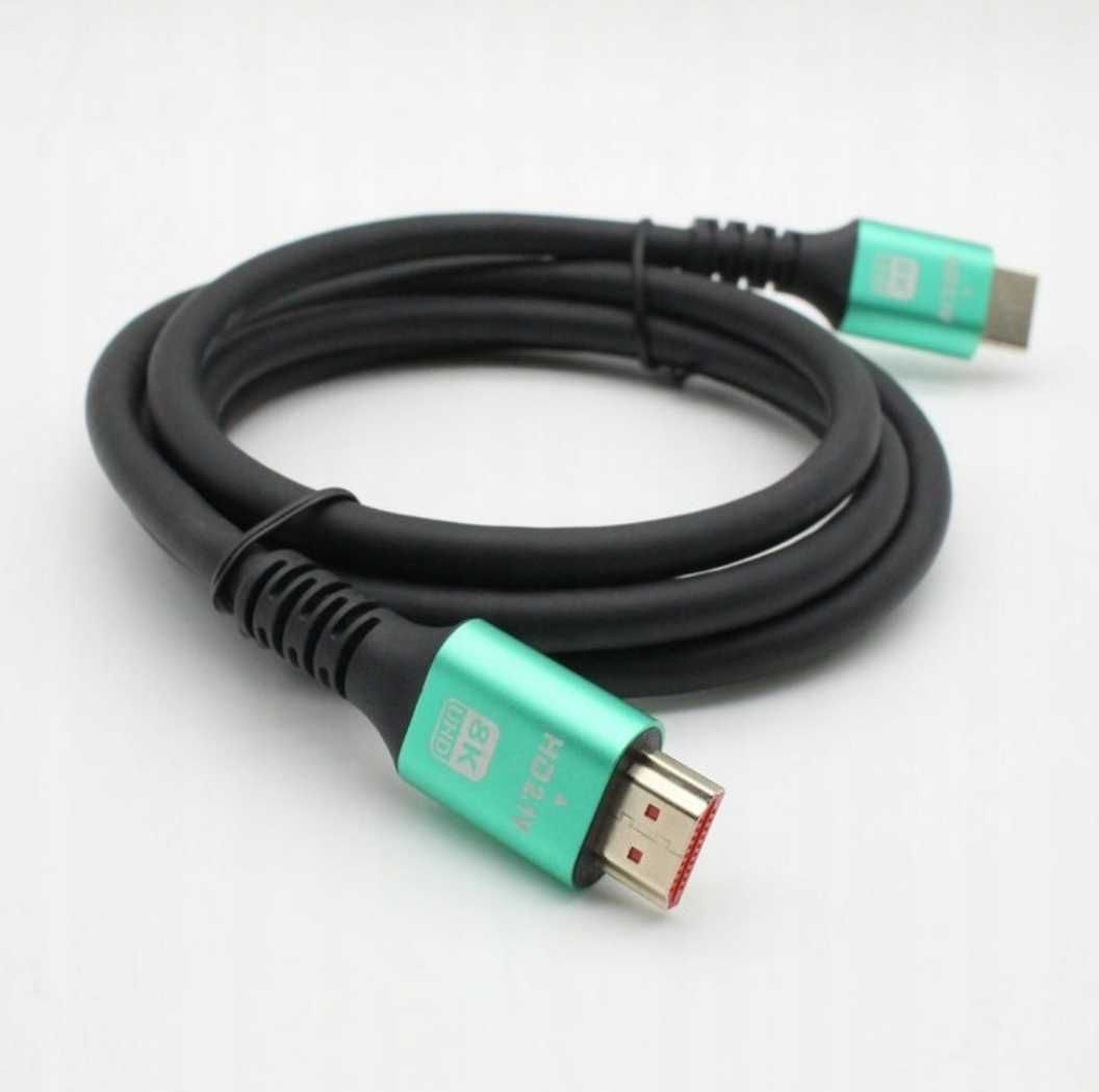 Kabel HDMI 2.1 ultra high speed UHD 8K 4K 120Hz długość 3m