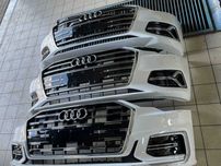 Бампер Audi A6 C8 Радары А6 Решётка А6 Ц8 Дистроник Audi A6 C8 Бампер