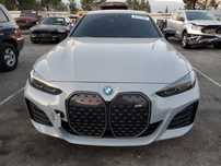 BMW I4 бампера б/у в колір та інші запчастини оригінал