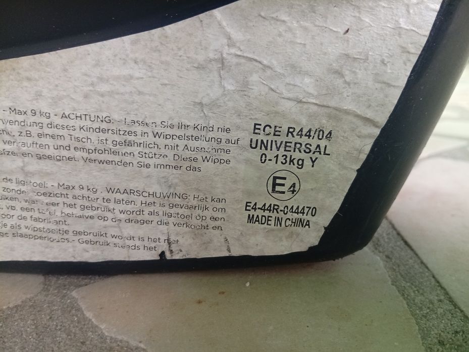 . Ovo . BabySeat . *AUTO*