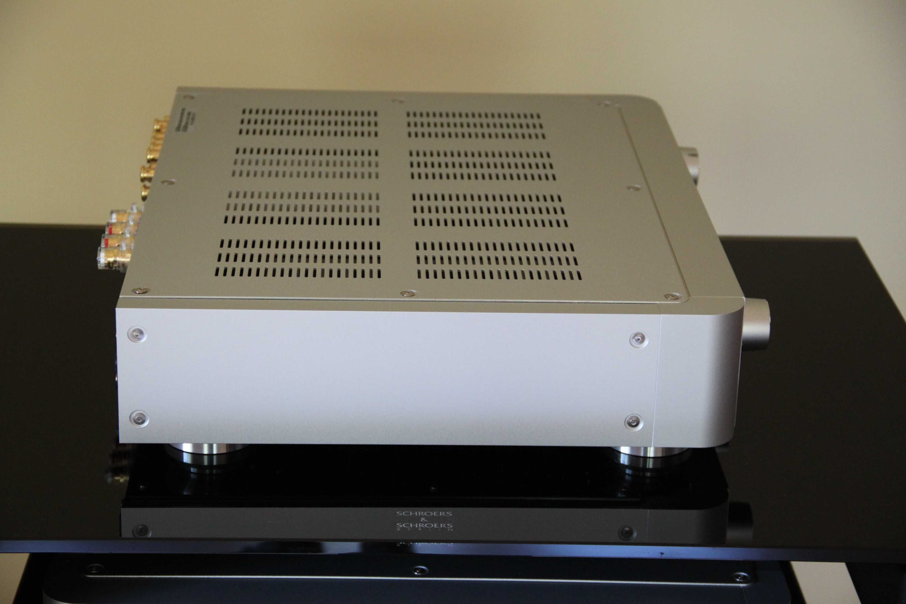 Marantz PM-17 mk II 'M' silver - Wzmacniacz Premium