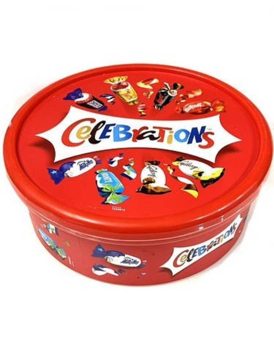 Набір шоколадних цукерок Набір Набір шоколадних цукерок Celebrations