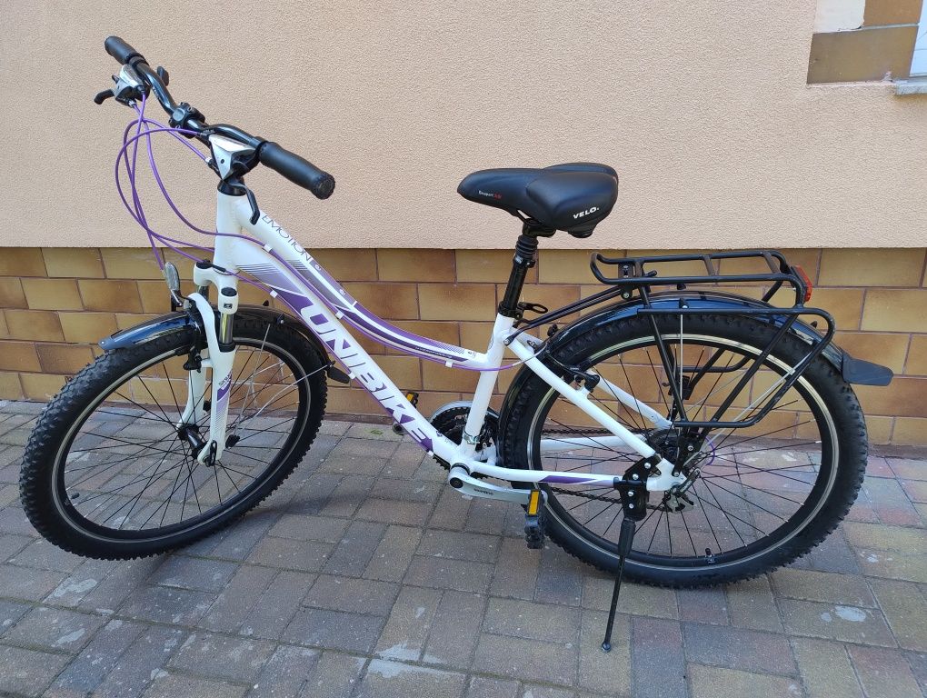 Rower Unibike emotion 26 jak nowy