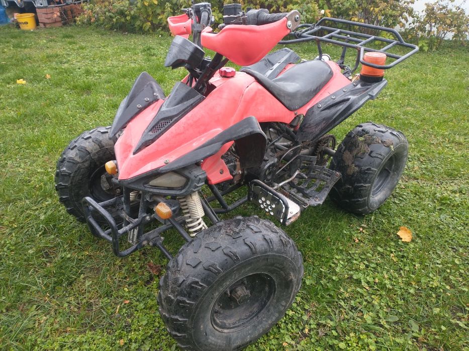 Quad 125ccm duża rama