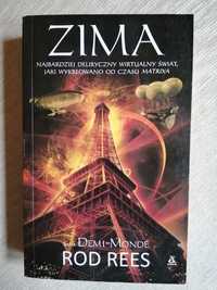 Rod Rees - Zima (seria Demi-Monde) książka