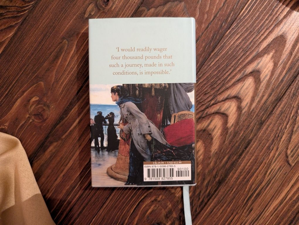 Around the World in eighty days Jules Verne