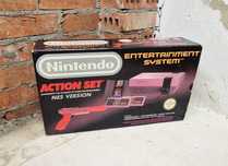 Nintendo NES Action Set vintage wersja UK