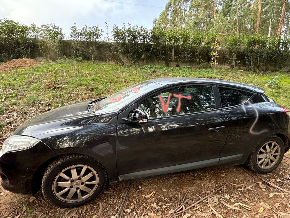 Renault Megane Coupe para peças