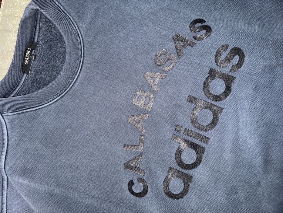 Sweat Adidas Calabasas Season 5 Kanye West
