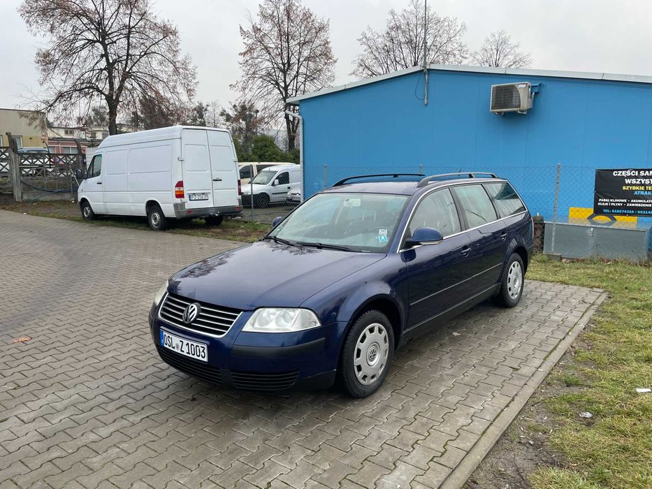 Volkswagen Passat 1.6 Benzyna 102 KM Sprawny Bez Korozji
