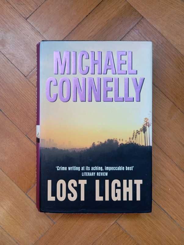 M. Connelly - 2 książki jęz. ang - Void Mood, Lost Light - rez.