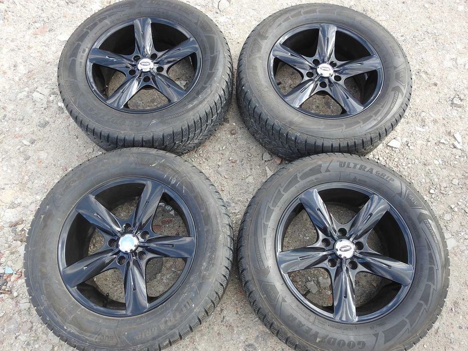 4x18'' 5x127  ET 30  ALUFELGI TEAM DYNAMIC  piasta 71,6mm