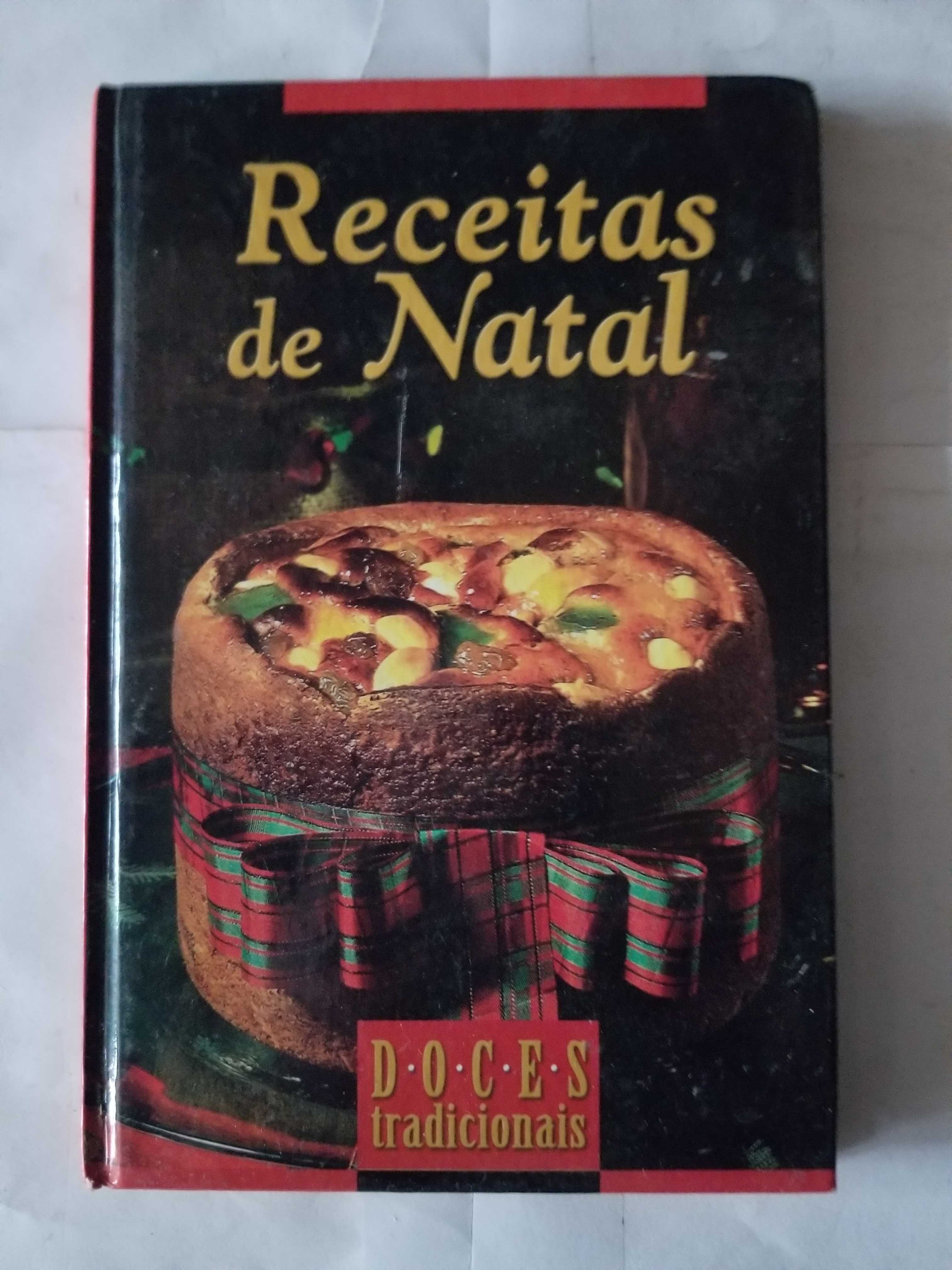 Livro - Receitas de Natal VSO