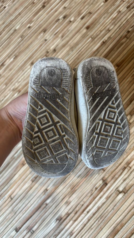 Кеди текстильні DD Step (12,5 устілка, 21 розмір)