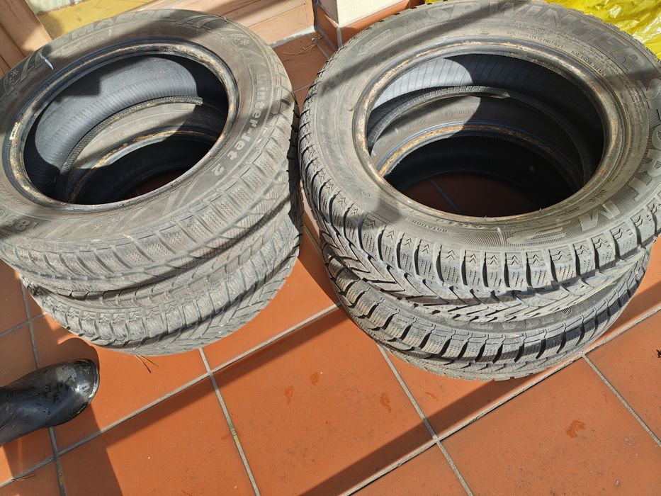 Opony zimowe Winter Jet 185/60 r14