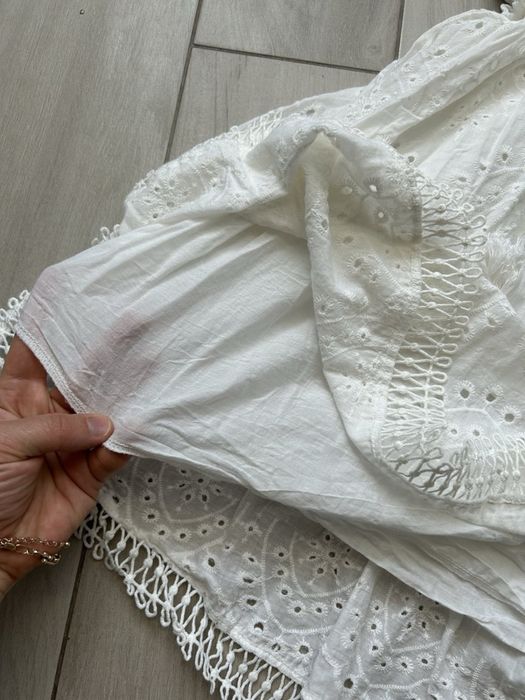 Літня жіноча сукня, біла сукня, вишита натуральна сукня, женское плать