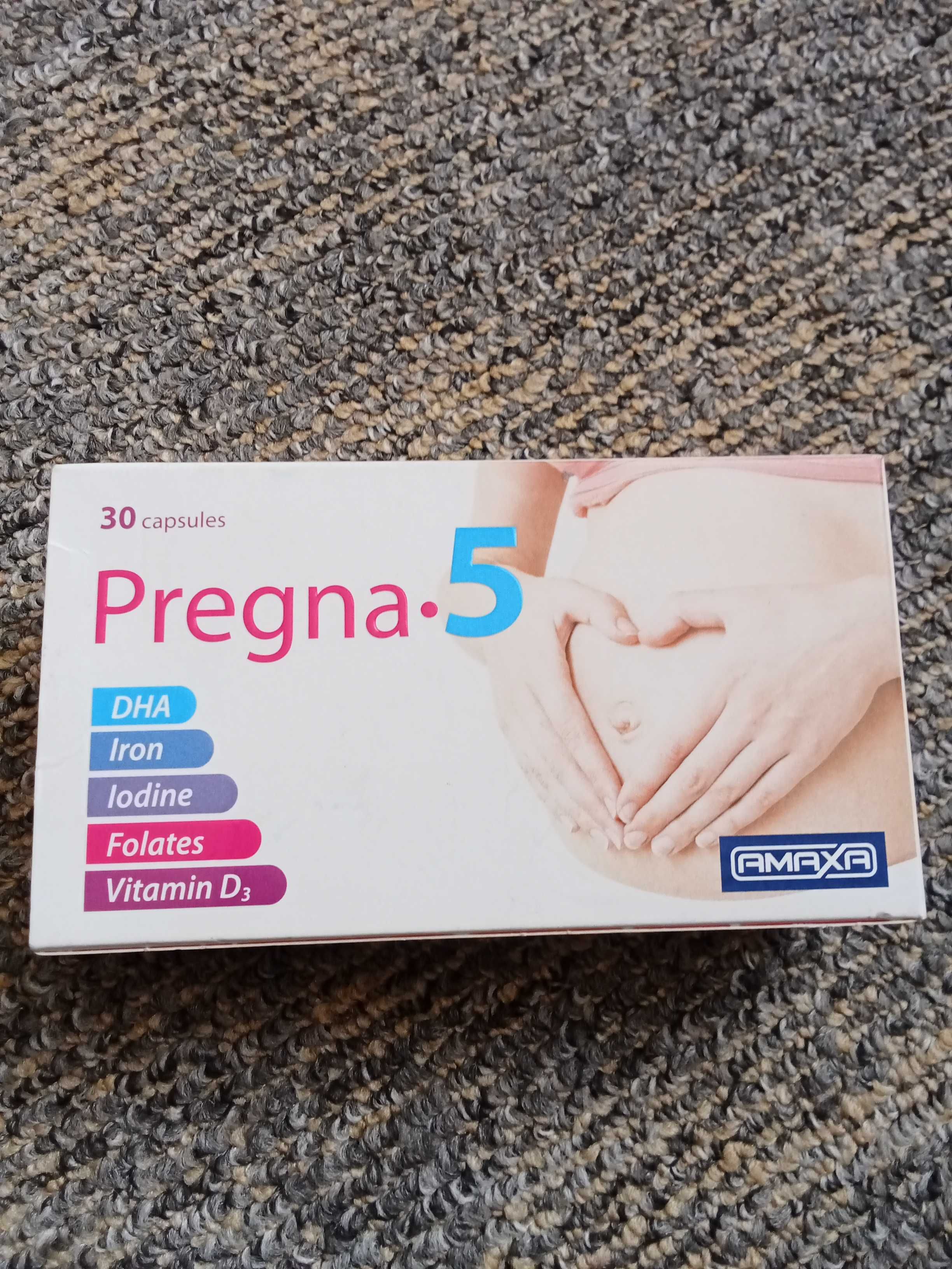 Вітаміни для вагітних Pregna 5