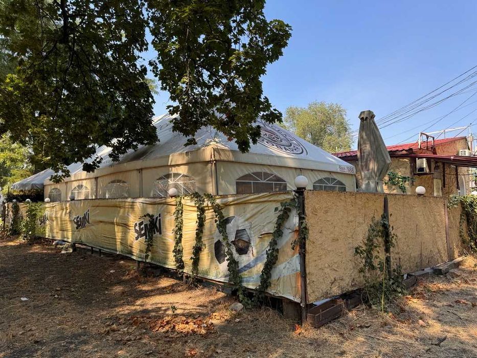 Отдельно стоящее здание с летней площадкой под любой вид бизнеса