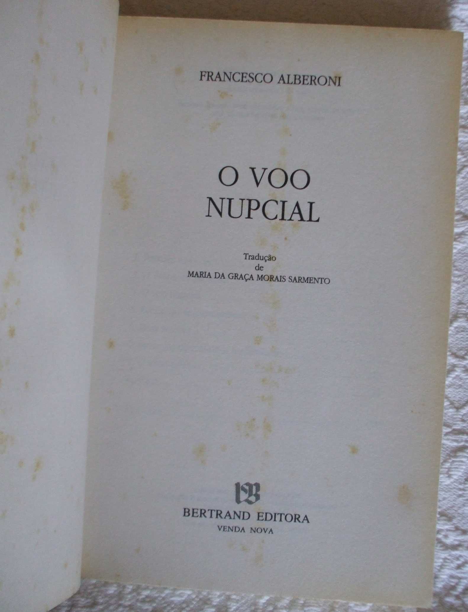 Voo nupcial, Francesco Alberoni