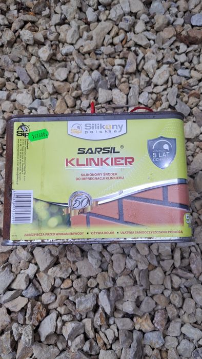 Silikonowy środek do impregnacji klinkieru