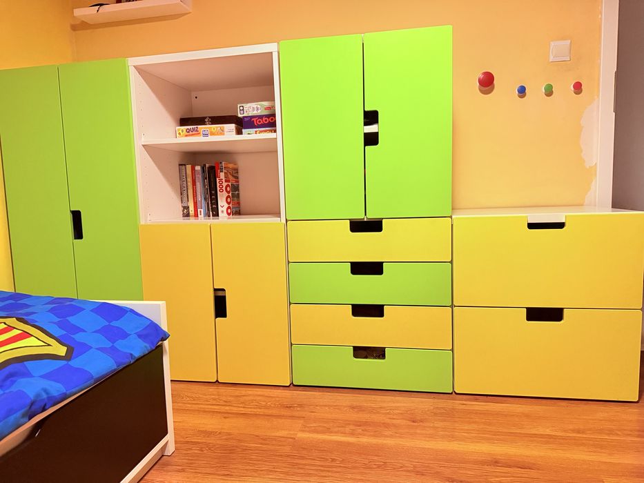 Ikea meble do pokoju dziecięcego