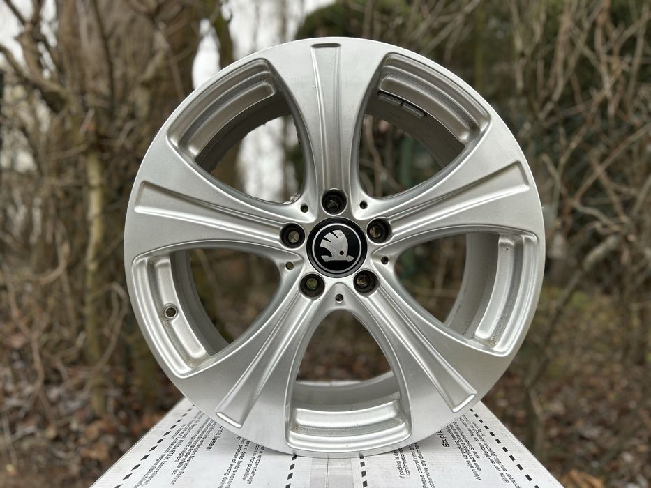 alufelgi r18 5x112 SKODA Superb Octavia Kodiaq Karoq SEAT Alhambra