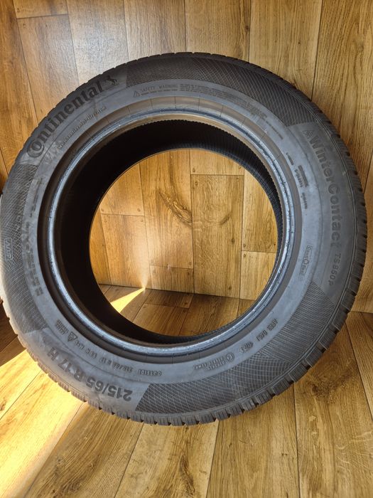 215/65/17 Continental para zima 7,5mm 2021r