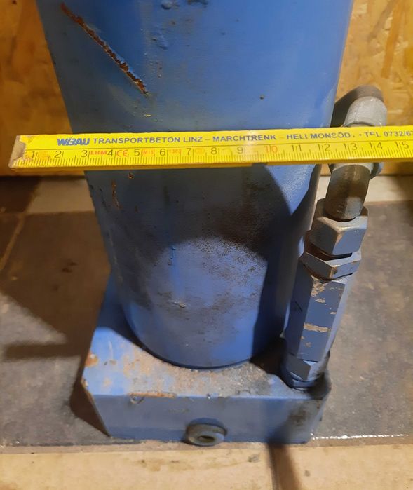 Siłownik Hydrauliczny Teleskopowy