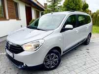 Śliczna Dacia Lodgy 1,6  rok 2016 siedem osob/Zamiana tez/