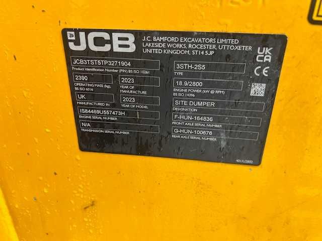 dumper 3 toneladas jcb