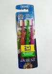 Зубні щітки для дітей Dr. Best Kids, Prokudent, Sence Fresh Kids