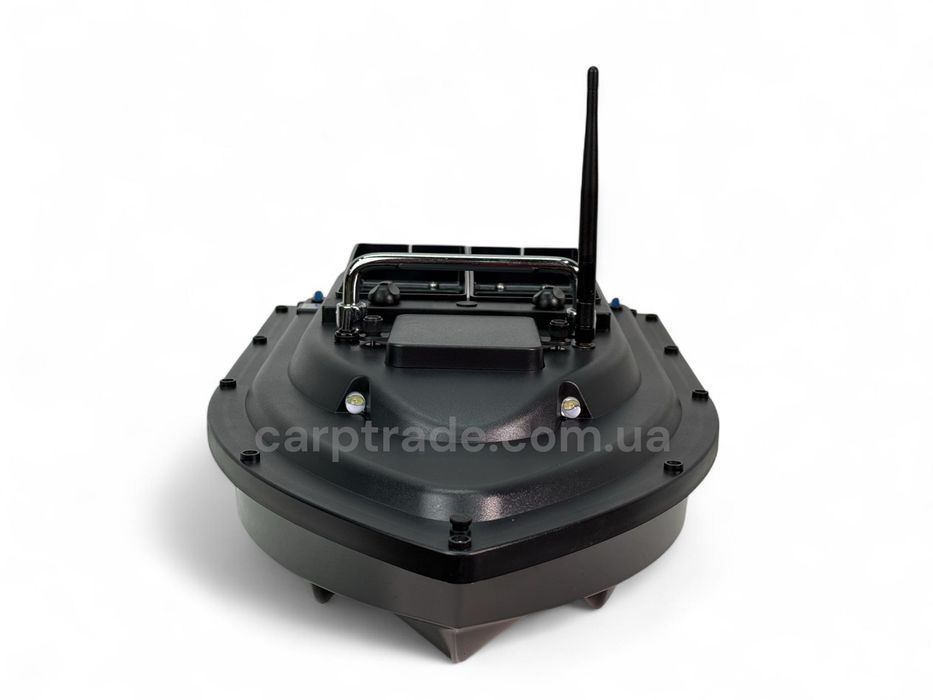 Короповий кораблик Lixada Black T17 2 бункера, GPS  АВТОПІЛОТ
